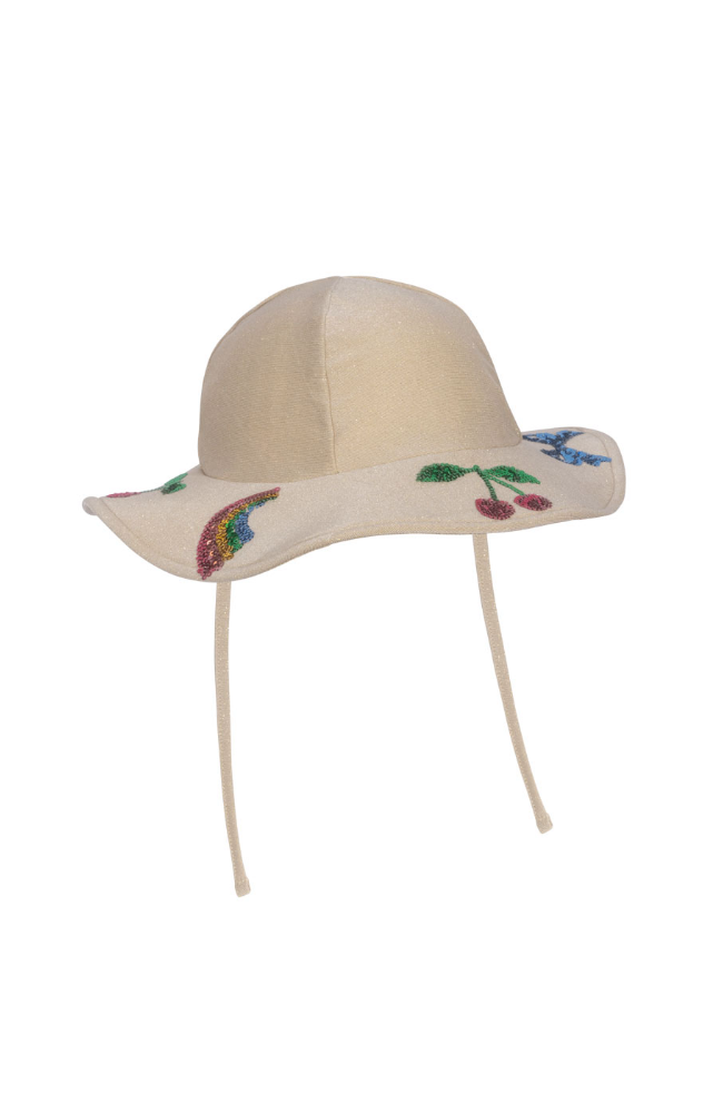 Beatrice Swim Hat - Off White