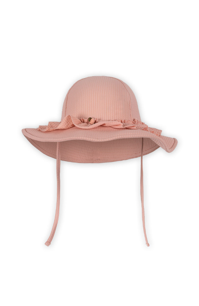 Fleuri Swim Hat - Powder Pink