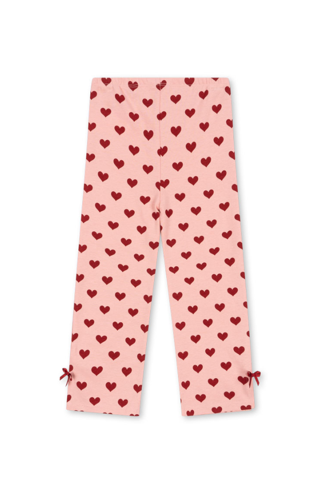 Drey Slit Pants - Amour Rouge