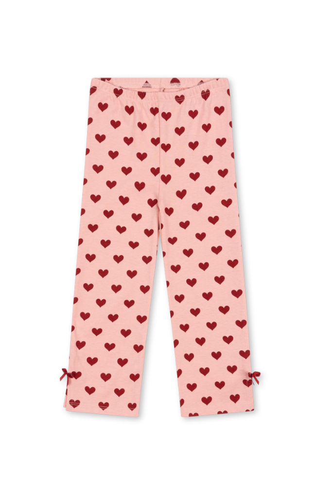 Drey Slit Pants - Amour Rouge