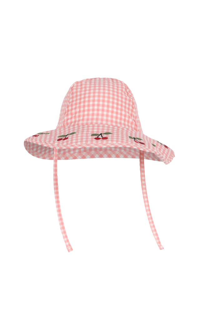 Soline Swim Hat - Geranium Pink