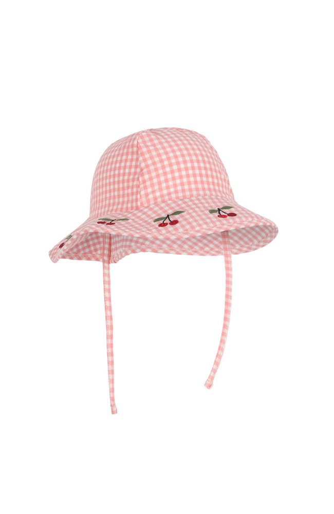 Soline Swim Hat - Geranium Pink