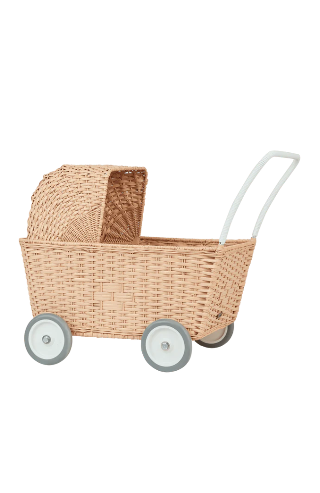 Rattan Strolley - Seashell Pink