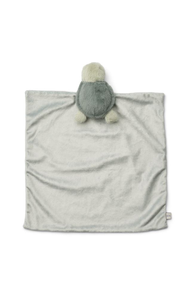 Camdon Turtle Cuddle Cloth - Faune Green