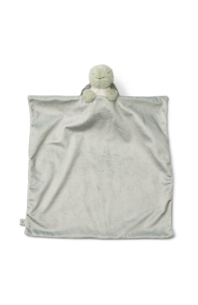 Camdon Turtle Cuddle Cloth - Faune Green