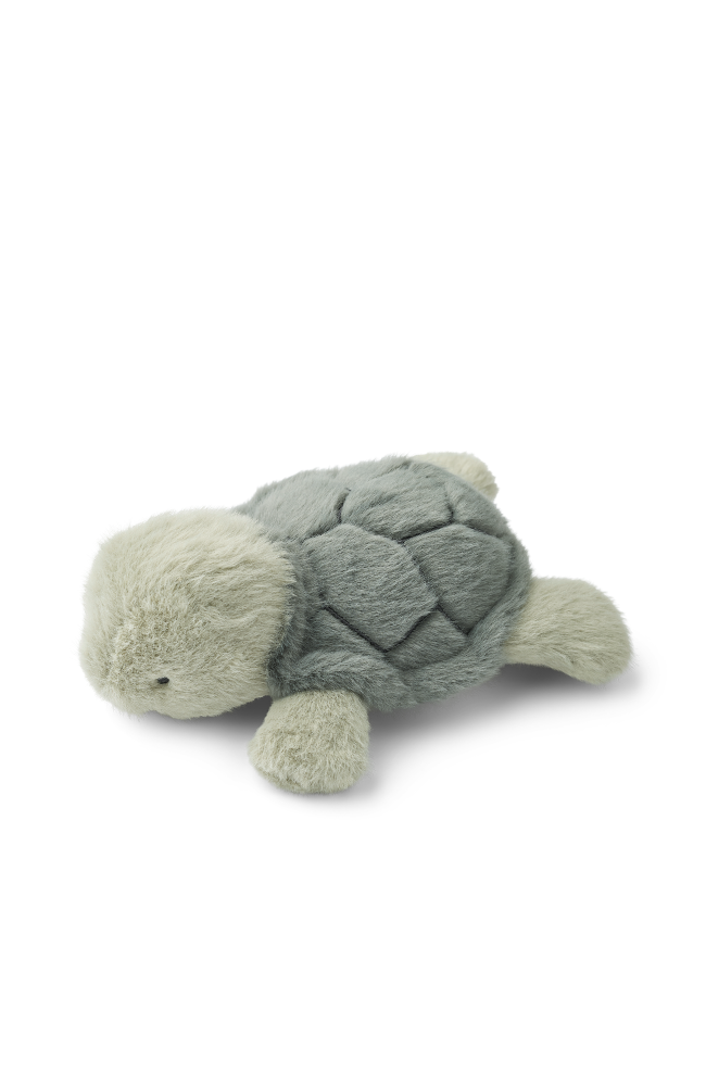 Binnie Turtle Teddy - Faune green