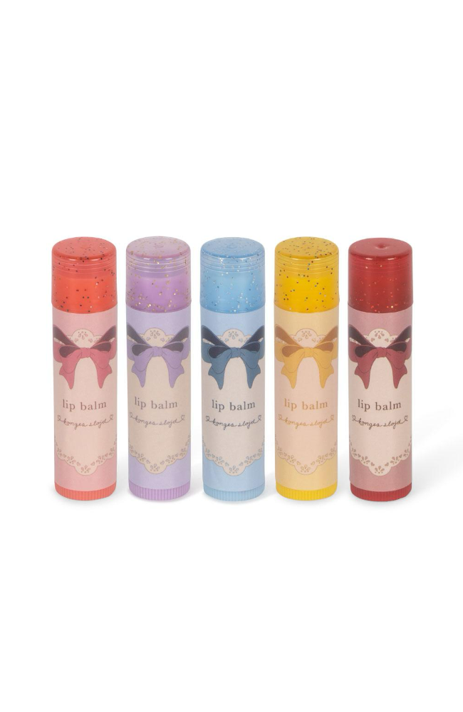 Lip Balm Glitter 5pcs - Multi