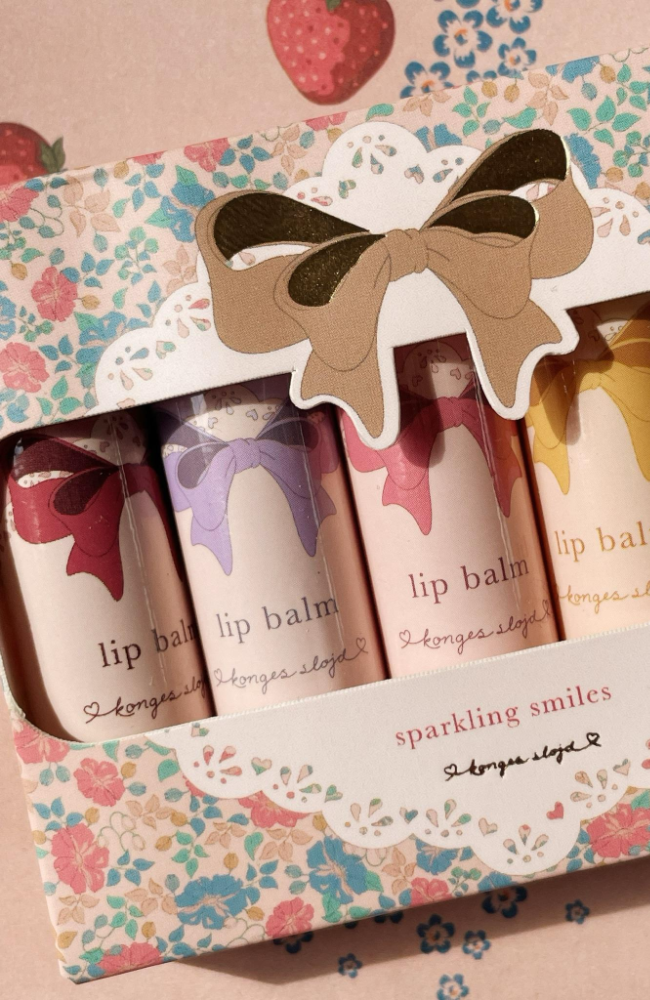 Lip Balm Glitter 5pcs - Multi