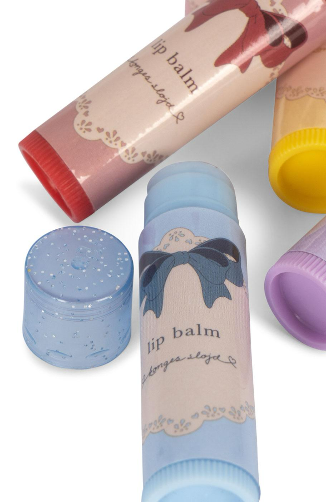 Lip Balm Glitter 5pcs - Multi