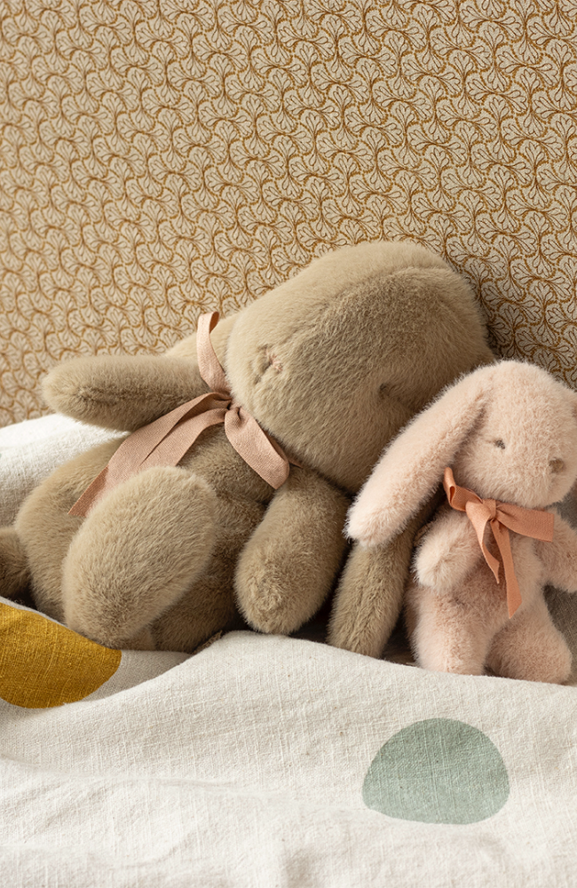 Bunny Plush Small - Dusty Brown