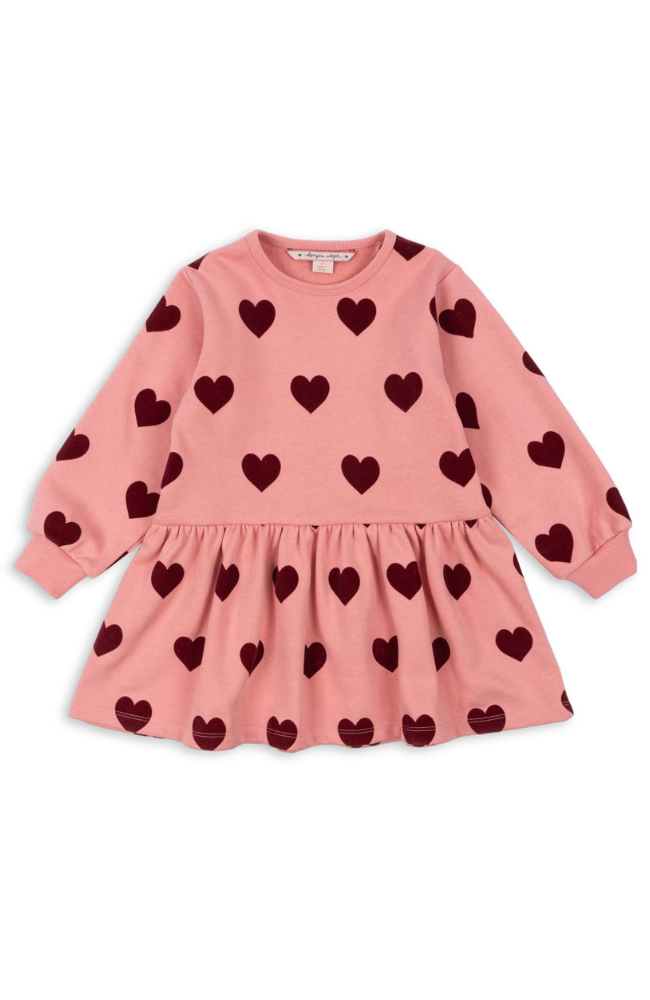 Lou Sweat Dress - Coeur