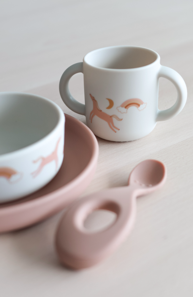 Vivi Printed Tableware Set - Dream/Ecru