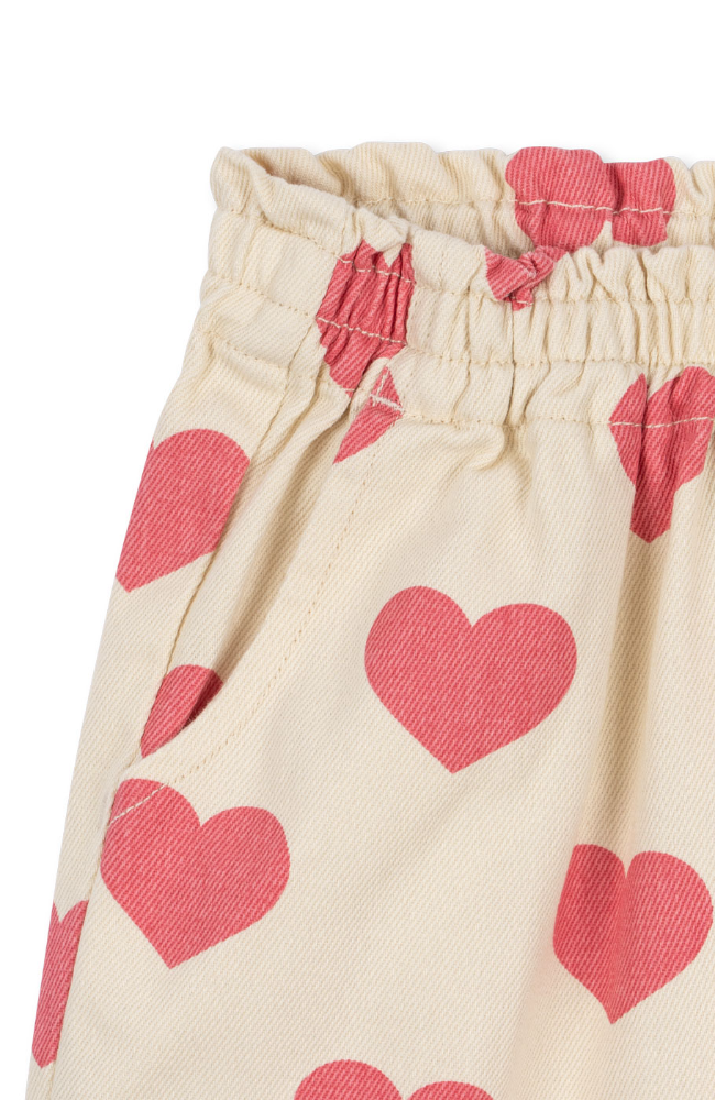 Magot Frill Pants - Bon Coeur Pink