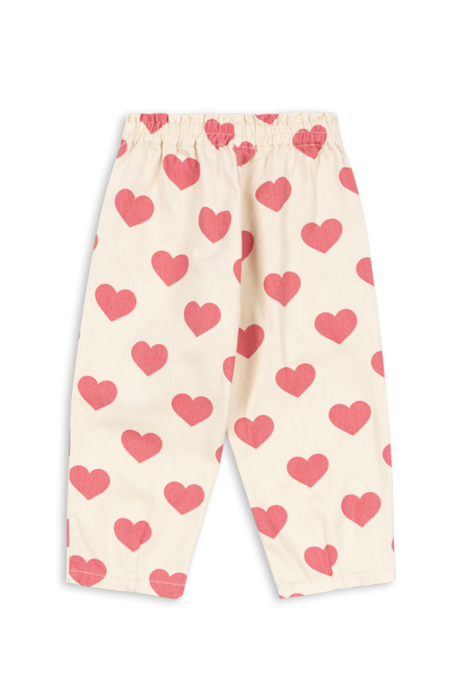 Magot Frill Pants - Bon Coeur Pink