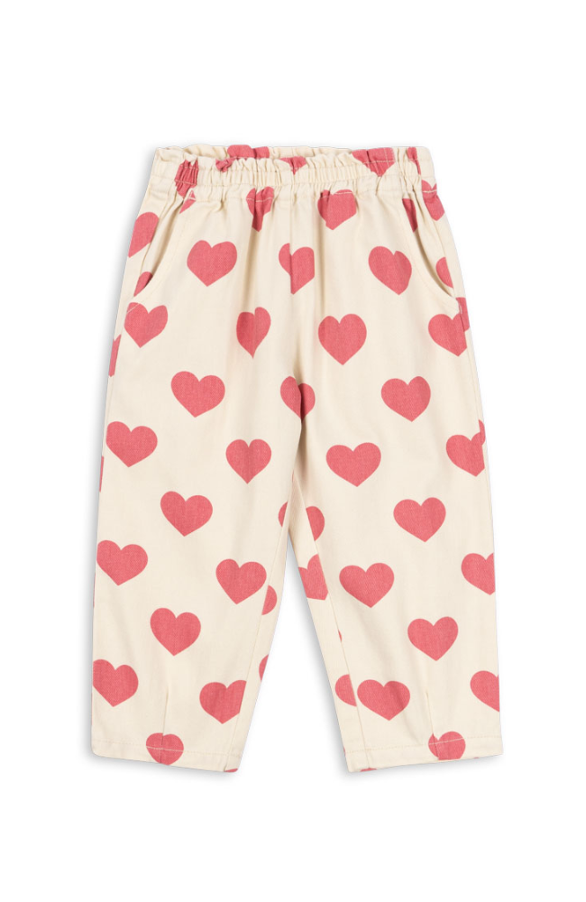 Magot Frill Pants - Bon Coeur Pink