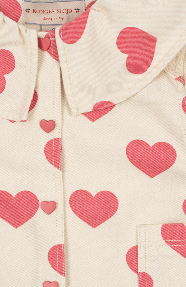 Magot Collar Jacket - Bon Coeur Pink