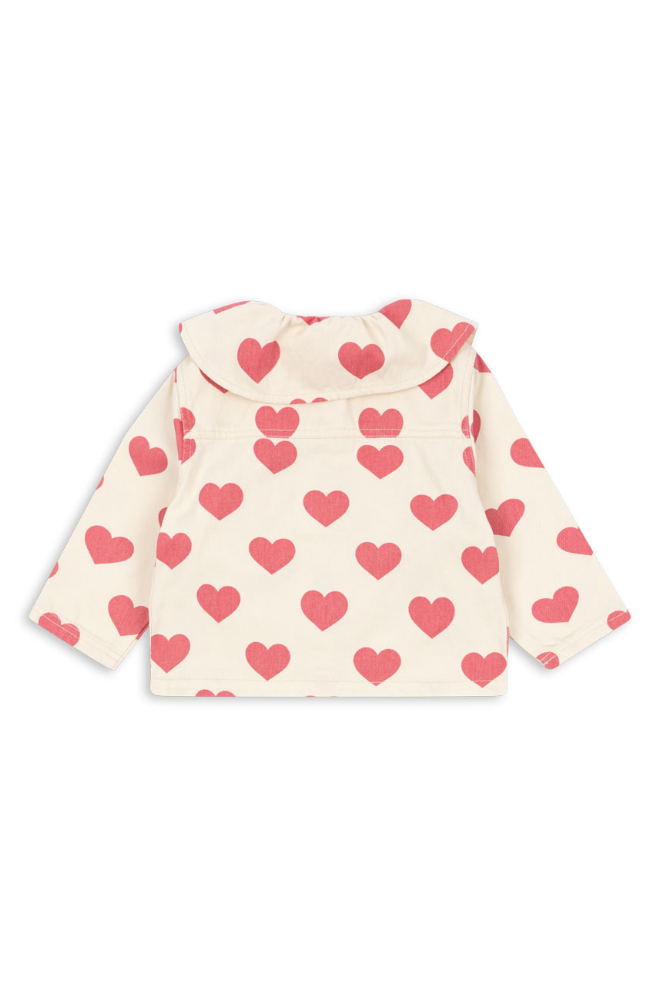 Magot Collar Jacket - Bon Coeur Pink