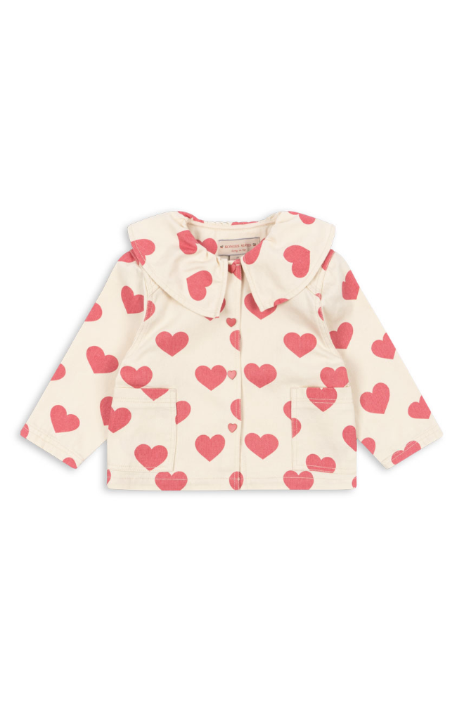 Magot Collar Jacket - Bon Coeur Pink