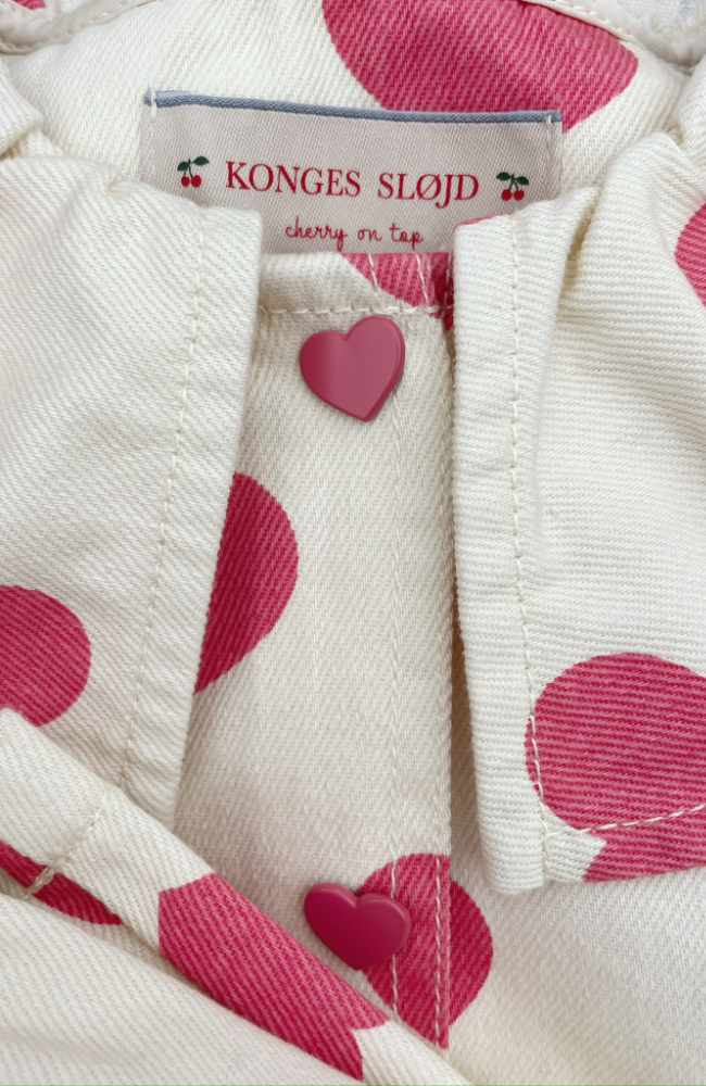 Magot Collar Jacket - Bon Coeur Pink