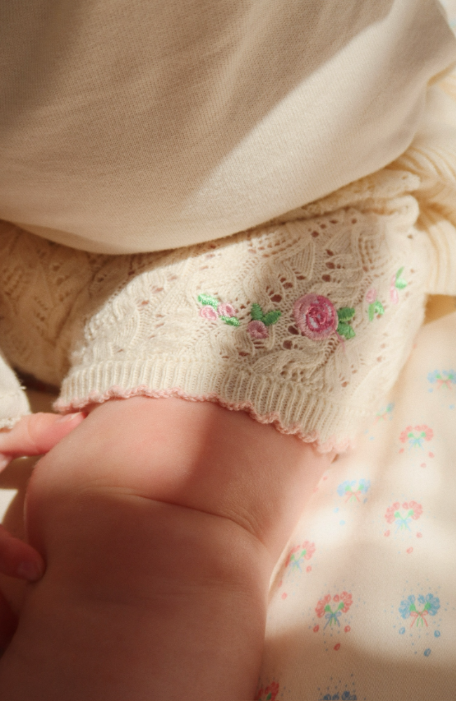 Rosier Shorts / Bloomers - Cream