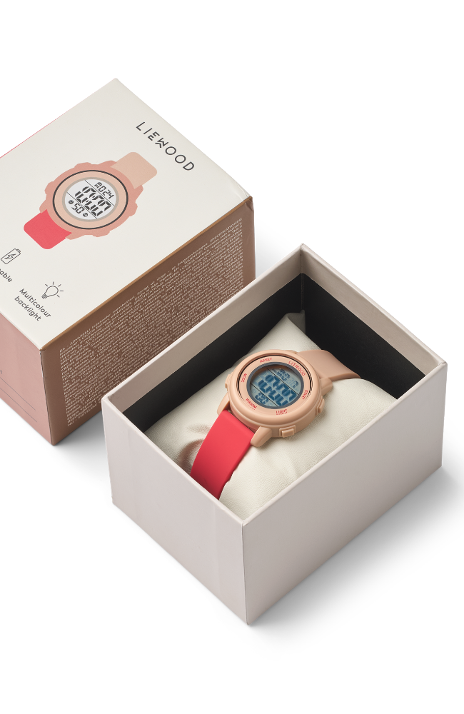 Sussi  Wrist Watch - Watermelon Multi Mix