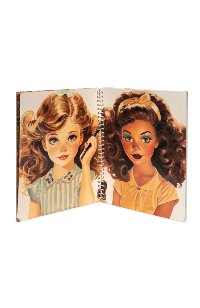 Glam Me Up - Sticker Book