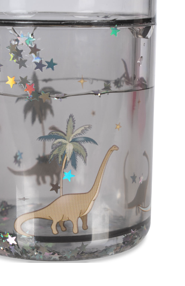 2 Pack Glitter Cup - Dino