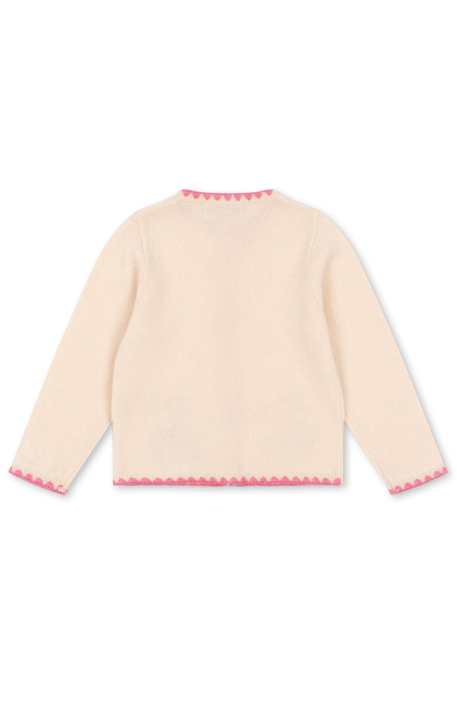 Collette Knit Cardigan - Off White