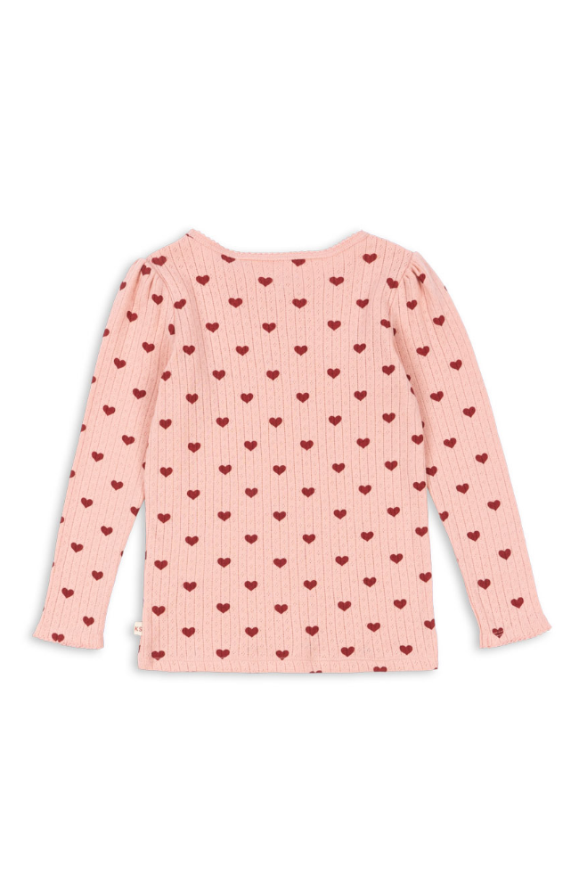 Minnie Blouse - Amour Rouge