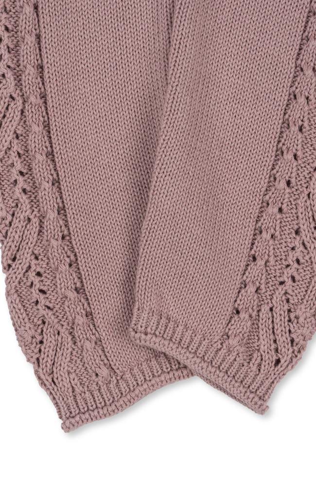 Gabby Knit Pants - Deauville Mauve