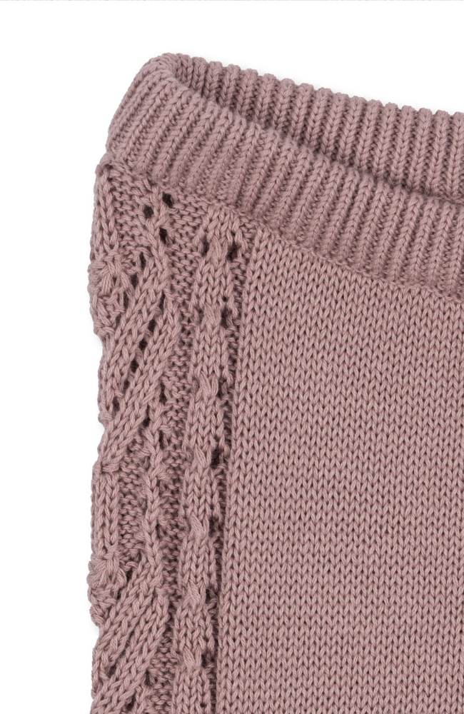 Gabby Knit Pants - Deauville Mauve