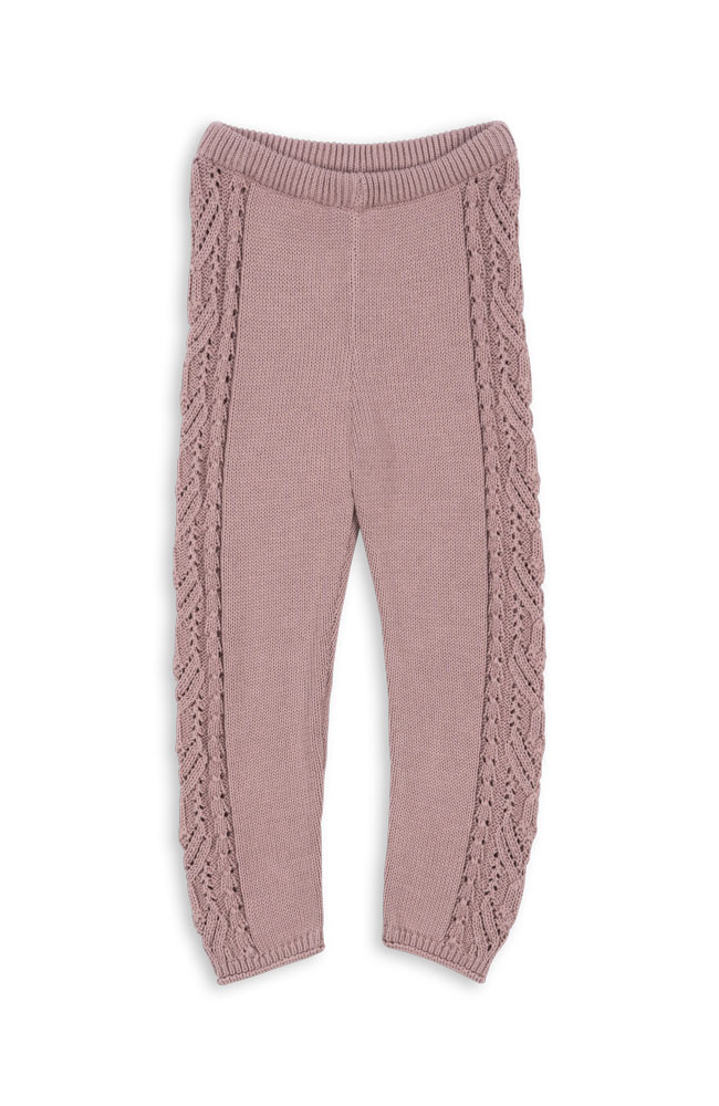 Gabby Knit Pants - Deauville Mauve