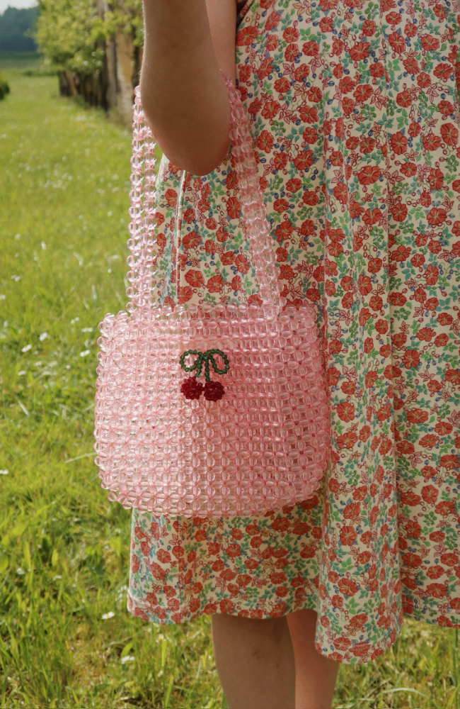 Perla Bag - Peony