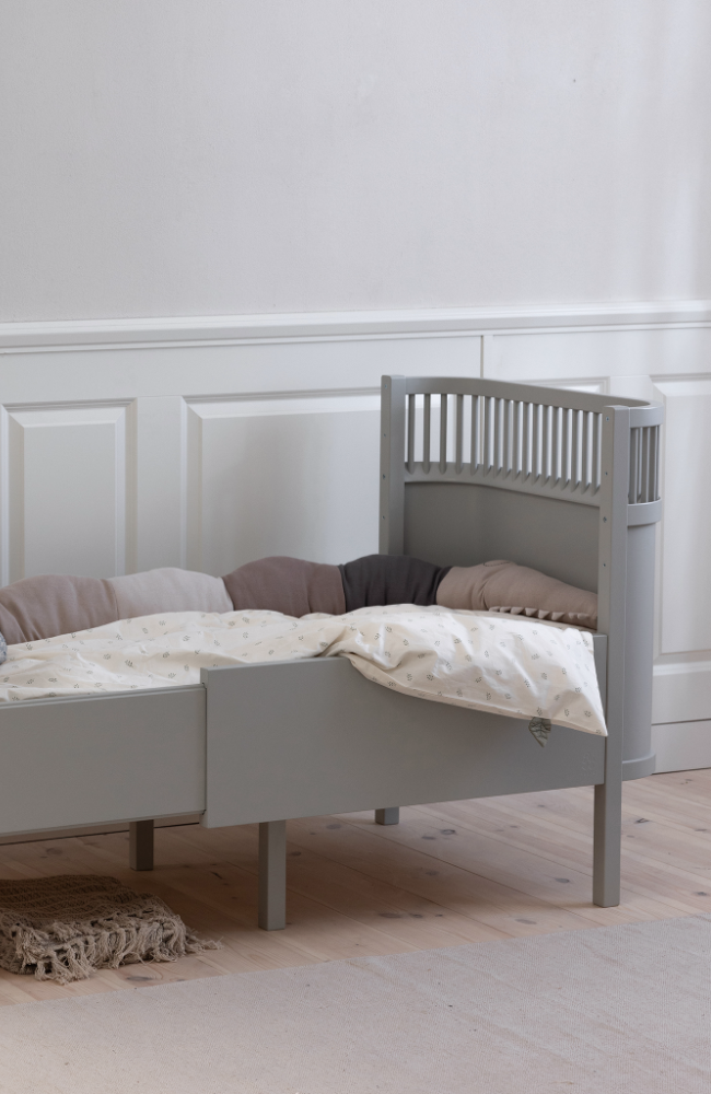 Sebra Bed Baby & Jr. - Stone