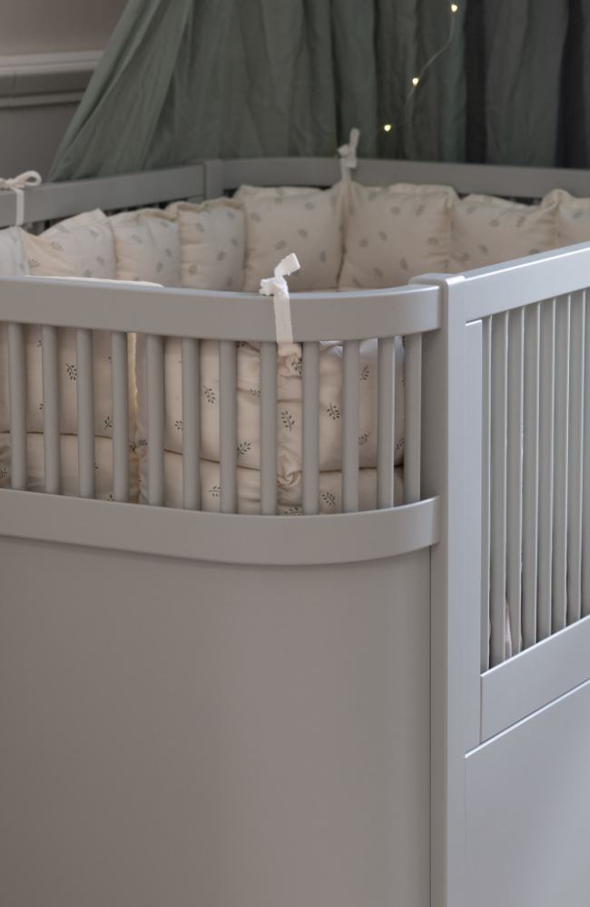 Sebra Bed Baby & Jr. - Stone