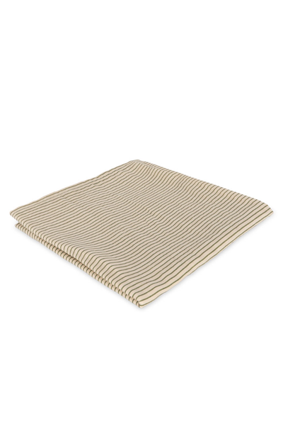 Big Muslin Swaddle - Tea Stripe