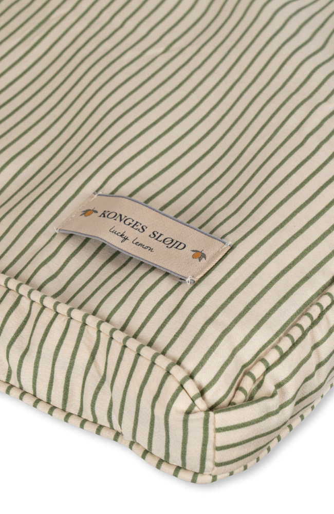 Bed Bumper Firm - Tea Stripe