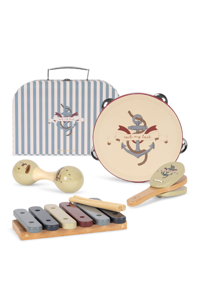 Wooden Music Set - Dot / Sailor