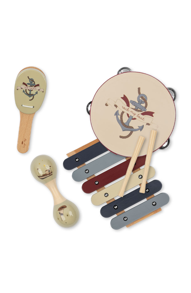 Wooden Music Set - Dot / Sailor