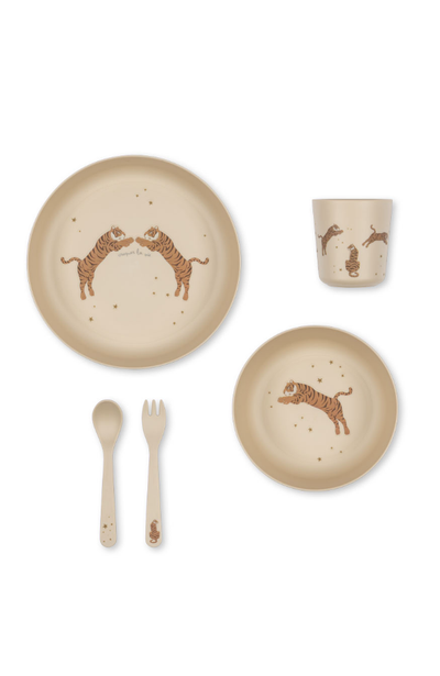 Pla Dinner Set - Tiger