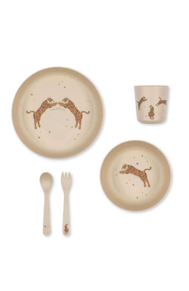 Pla Dinner Set - Tiger