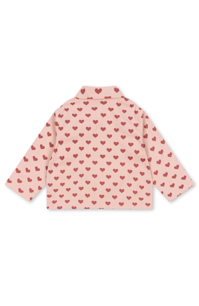 Fen Shirt Jacket - Amour Rouge