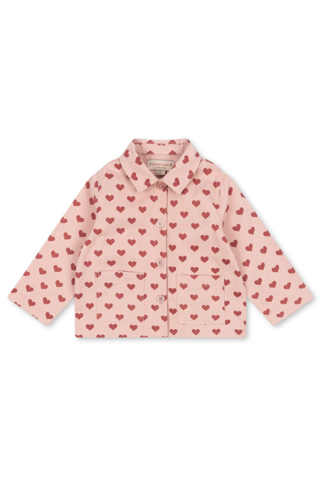 Fen Shirt Jacket - Amour Rouge