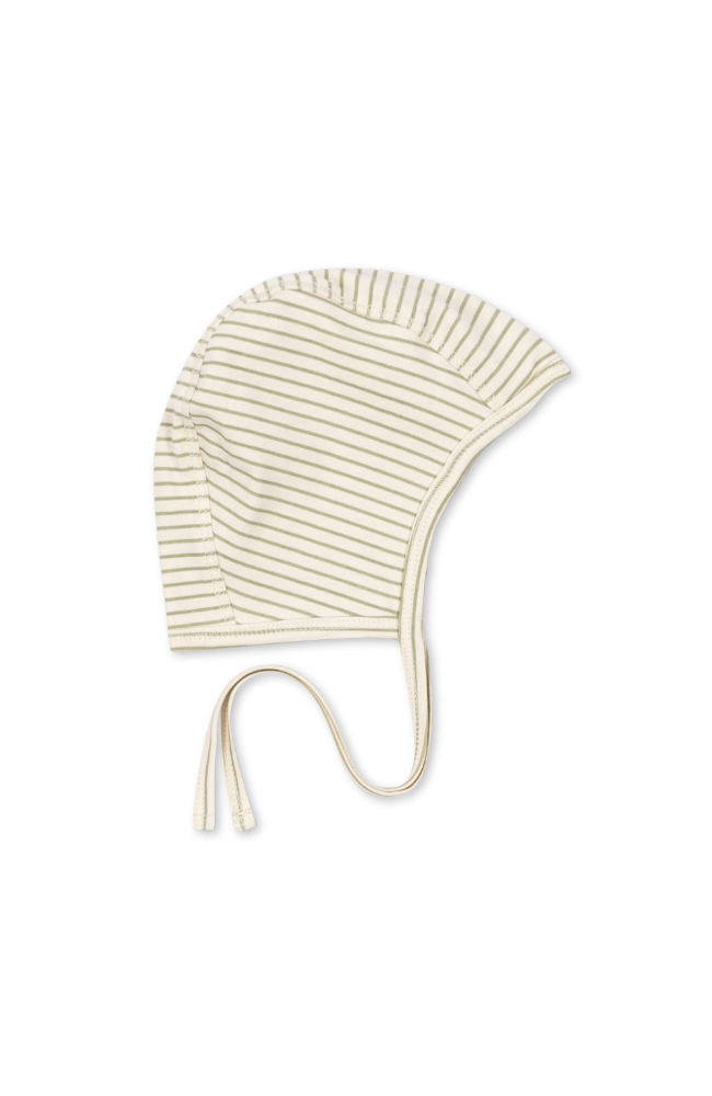 Basic Baby Helmet - Tea Stripe