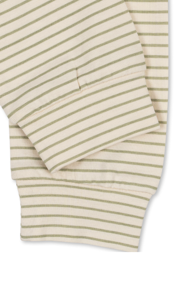 Basic Pants - Tea Stripe