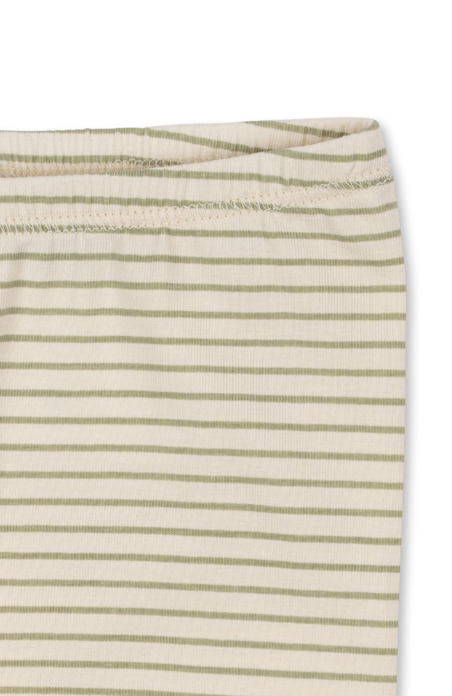 Basic Pants - Tea Stripe