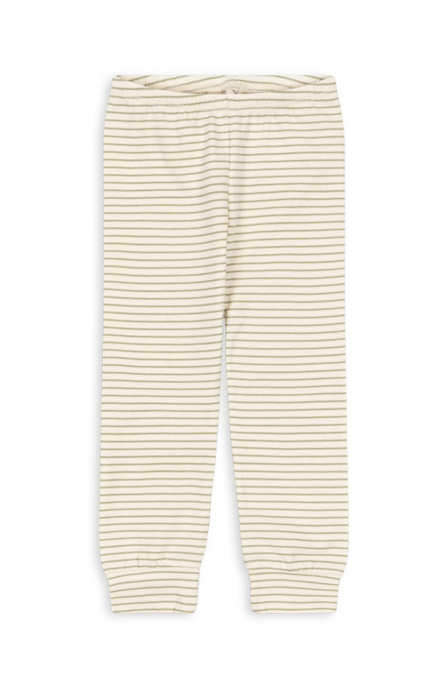 Basic Pants - Tea Stripe