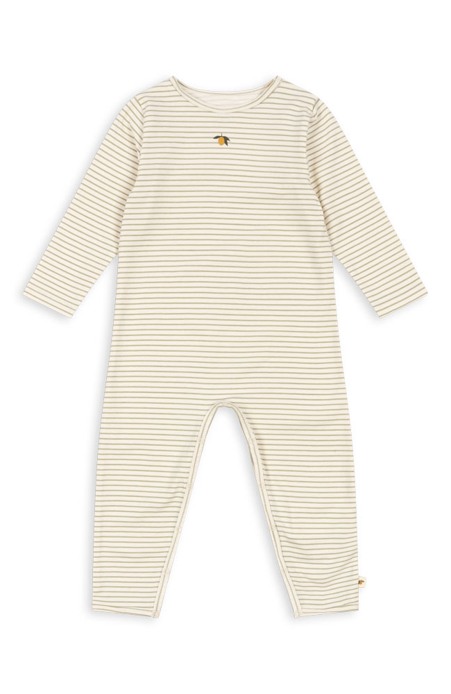 Basic Onesie - Tea Stripe