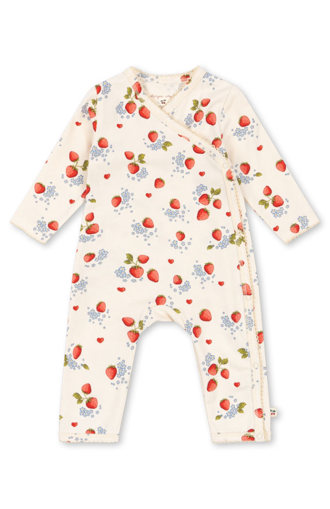 Basic Newborn Onesie - Marmalade