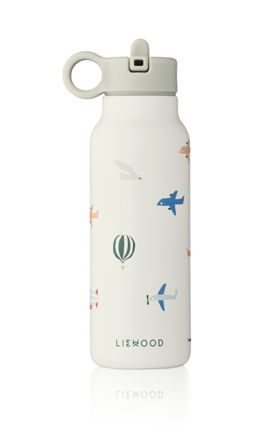Falk Water Bottle 350 ml - Aviator / Ecru